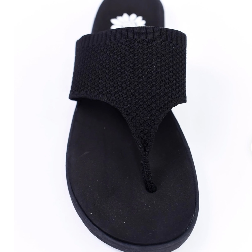 Yellow Box Flip flops